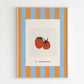 Lámina Pomodoro con tomates de la colección Manarola