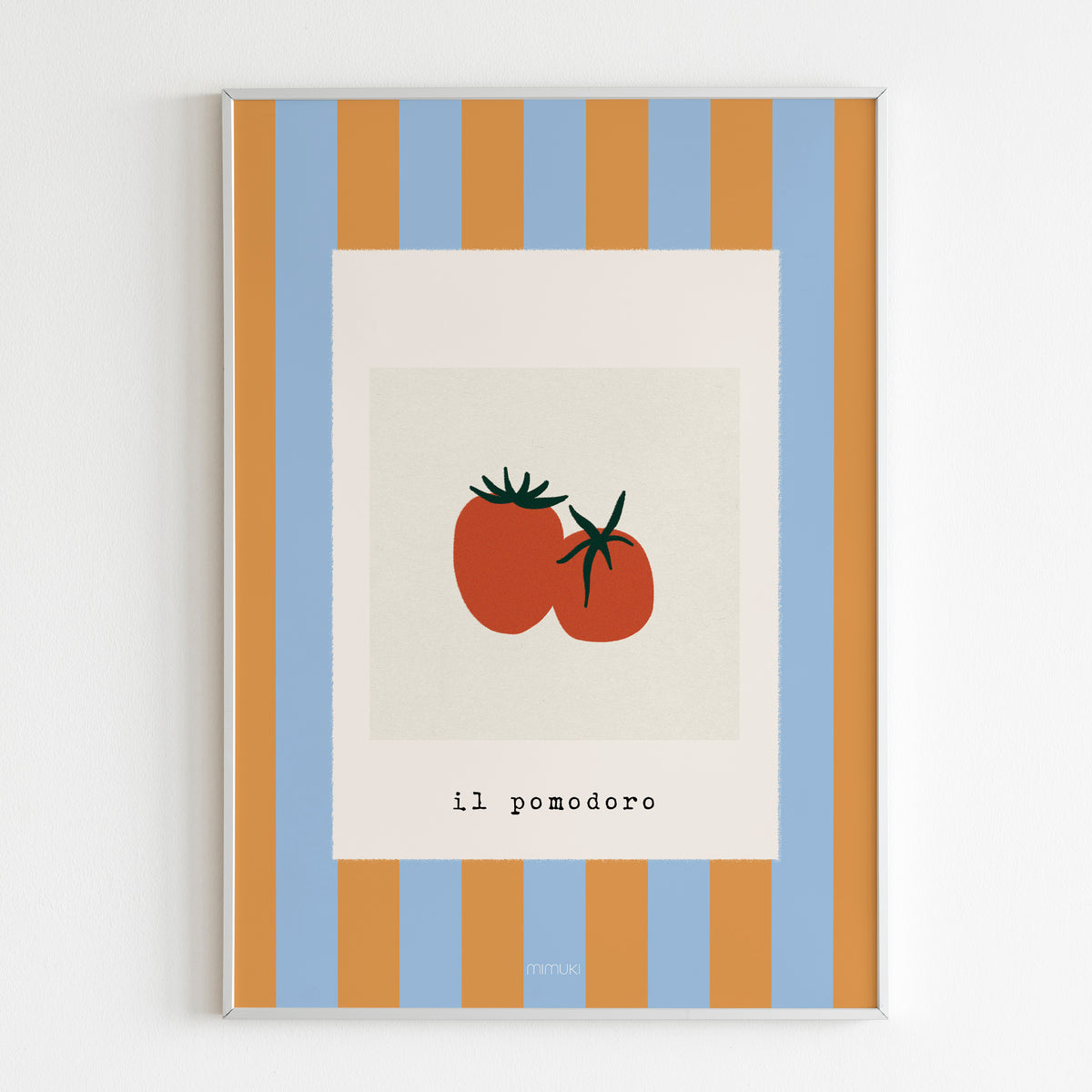 Lámina Pomodoro con tomates de la colección Manarola