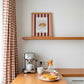 Lámina de sobao pasiego para decorar la cocina