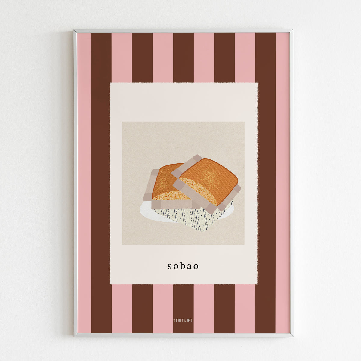 Lámina de sobao de la colección Ronda para cocina