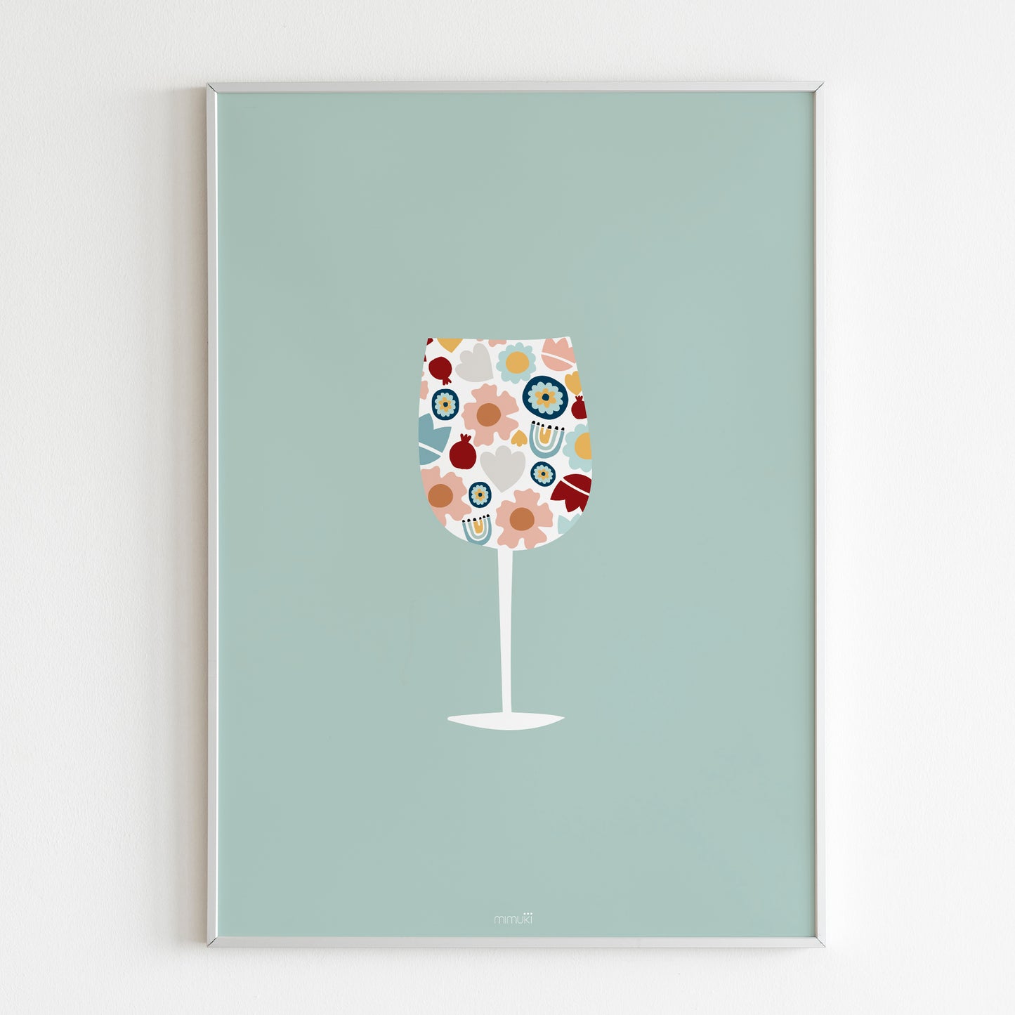 Affiche Coupe de fleurs