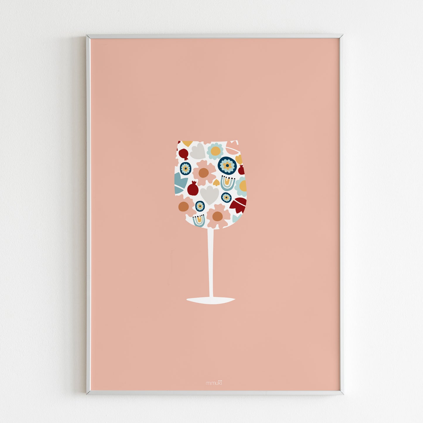 Affiche Coupe de fleurs