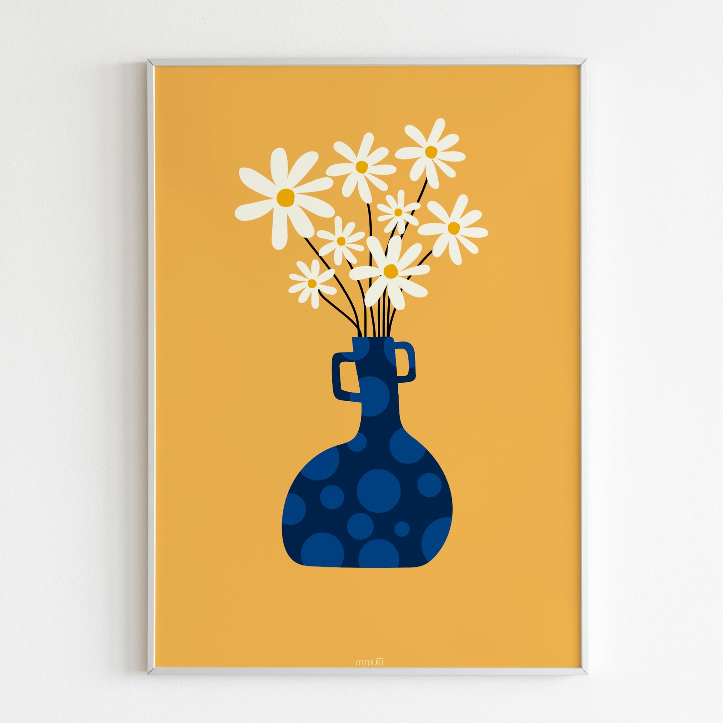 Affiche Marguerites