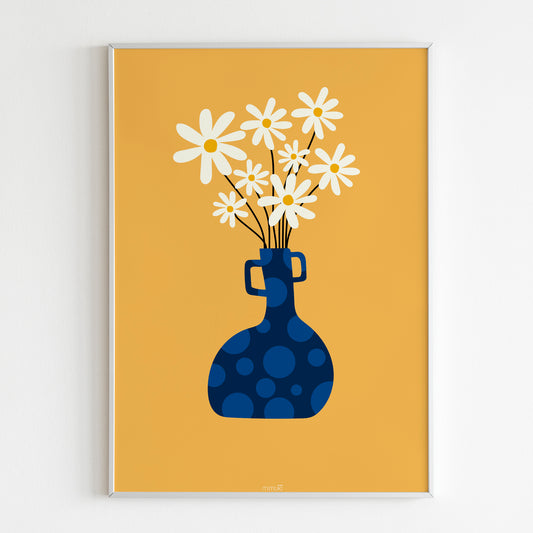 Affiche Marguerites