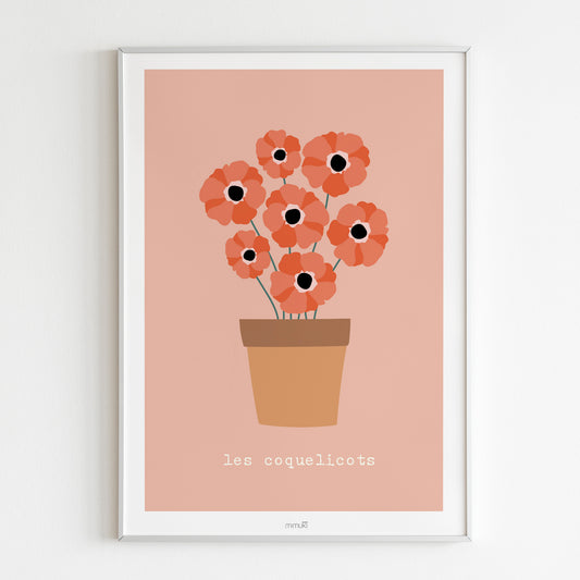 Affiche Marguerites