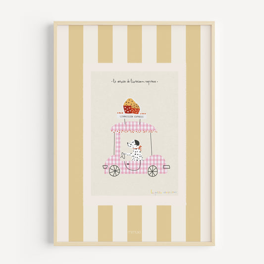 Affiche Service de livraison