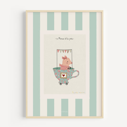 Lámina La mairesse de les Petits - Ed. Especial