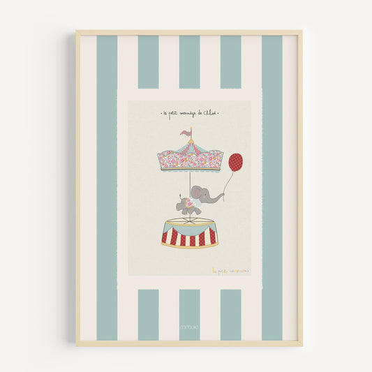 Affiche Mademoiselle Colette