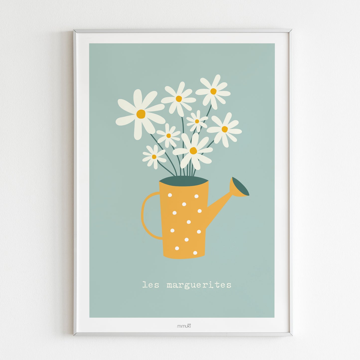 Affiche Marguerites