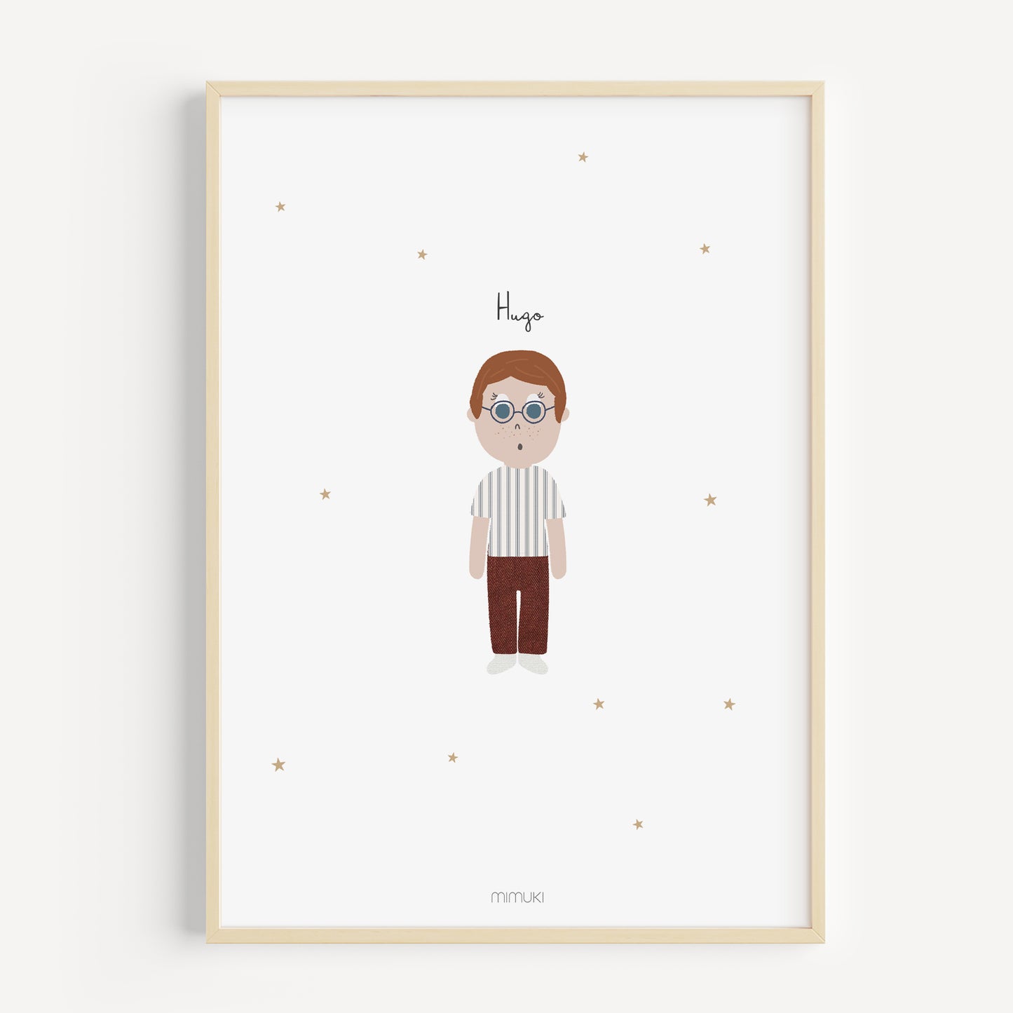 Mimukín - ilustración personalizada