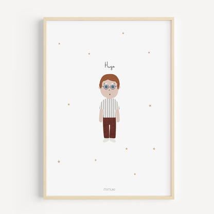 Mimukín - ilustración personalizada