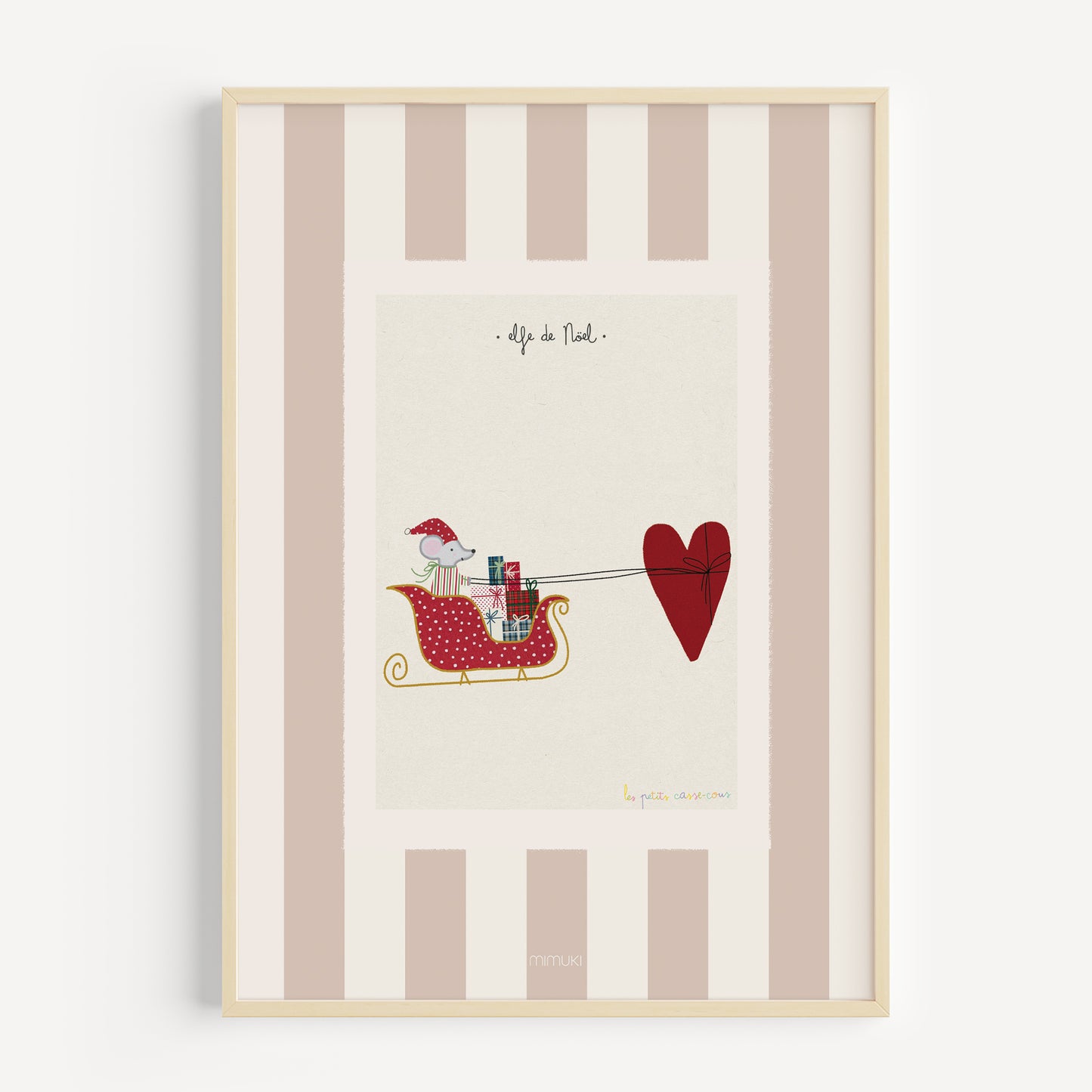 Lámina Elfe de Nöel - Ed. Especial