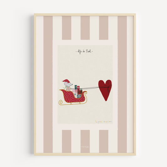 Lámina Elfe de Nöel - Ed. Especial