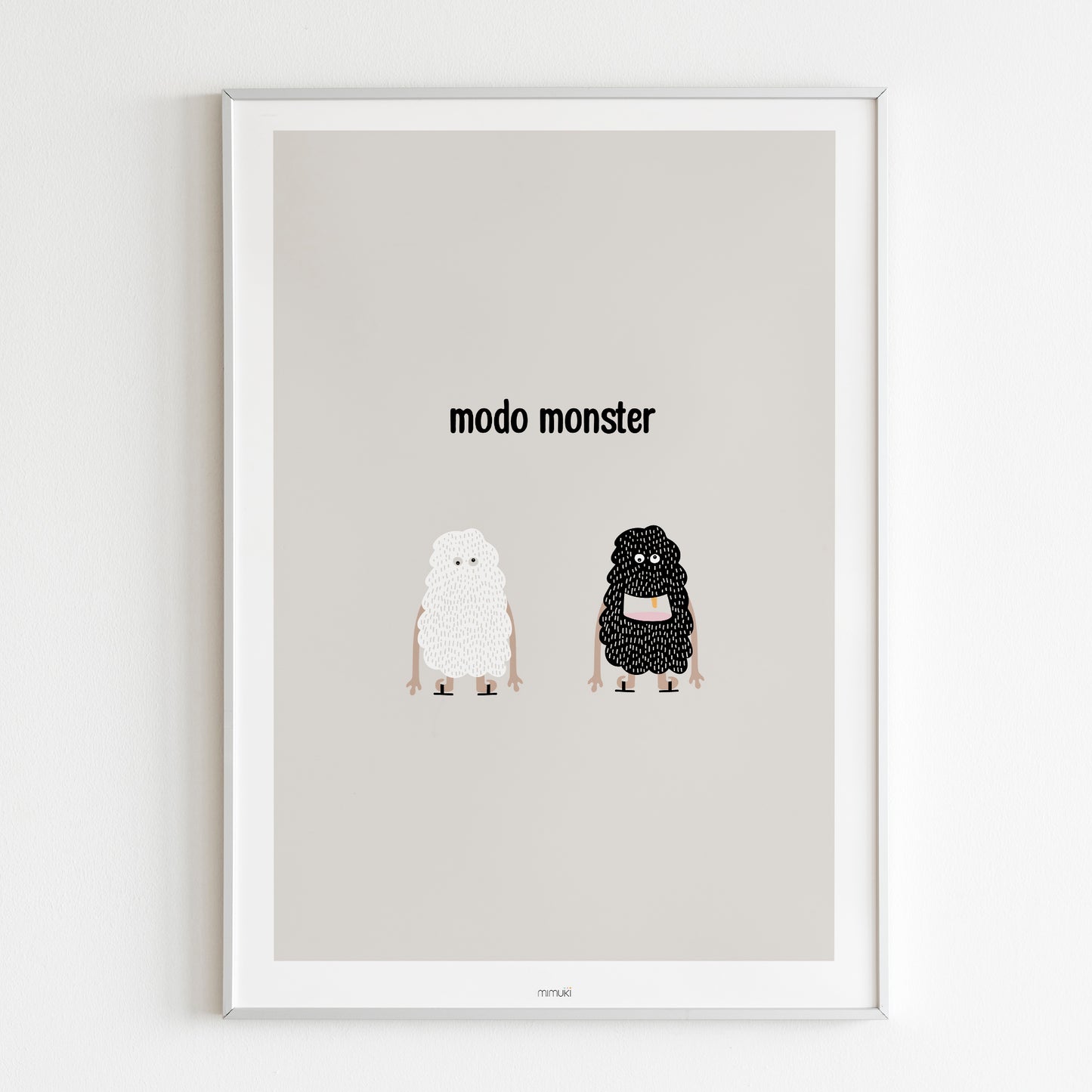 Affiche Lámina Modo Monster (Mode Monstre)