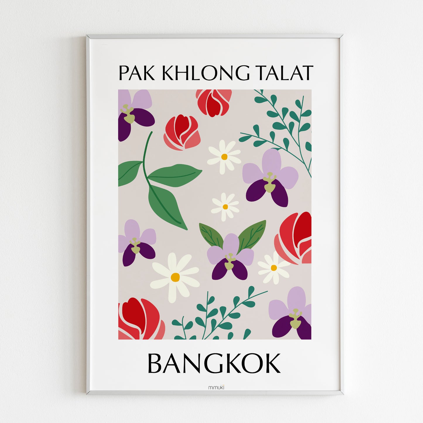 Lámina Pak Khlong Talat (Bangkok)