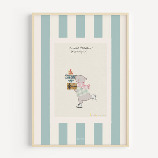 Affiche Monsieur Sébastien