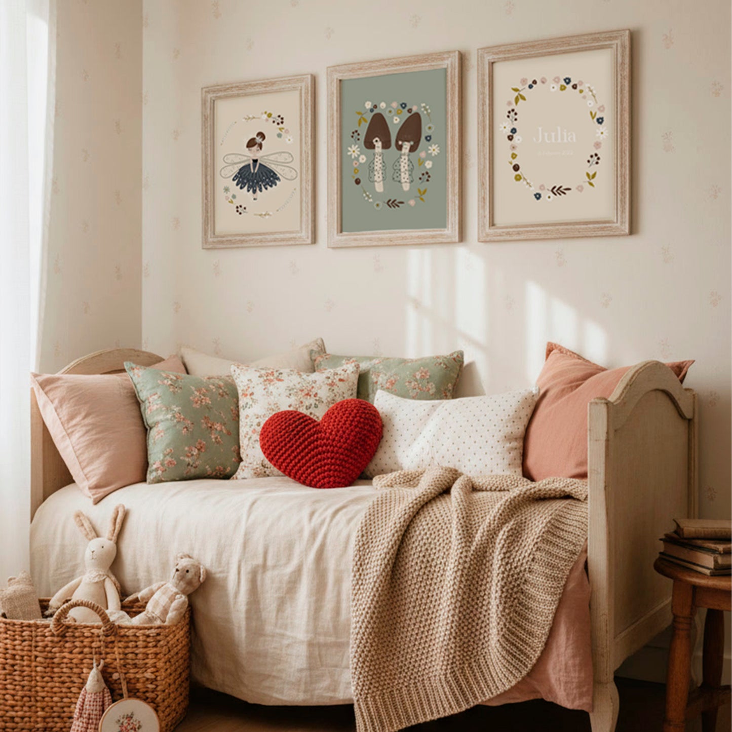 Lámina Ballet Silvestre