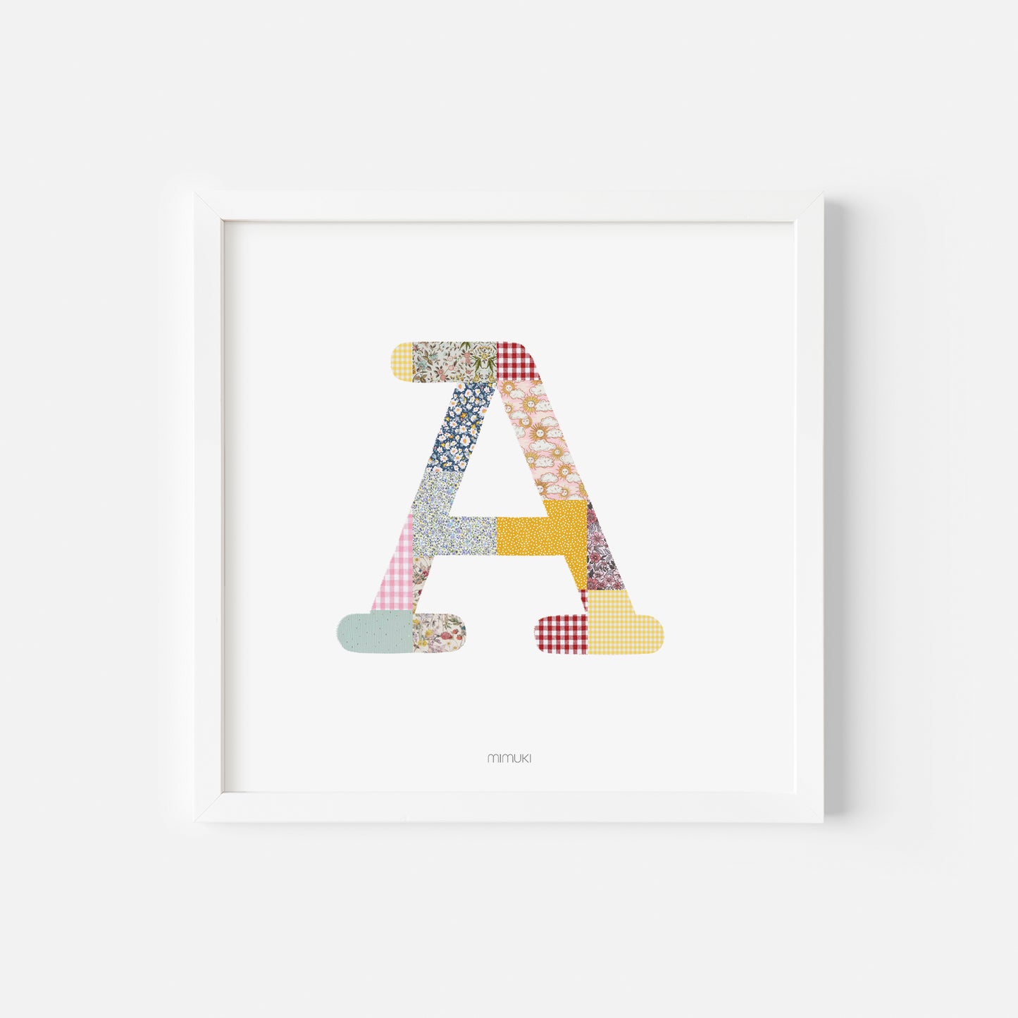 Les Petites Initiales A - Z (A4, 30X40)