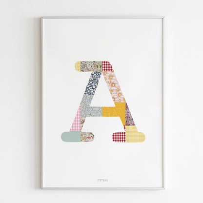 Les Petites Initiales A - Z (A4, 30X40)