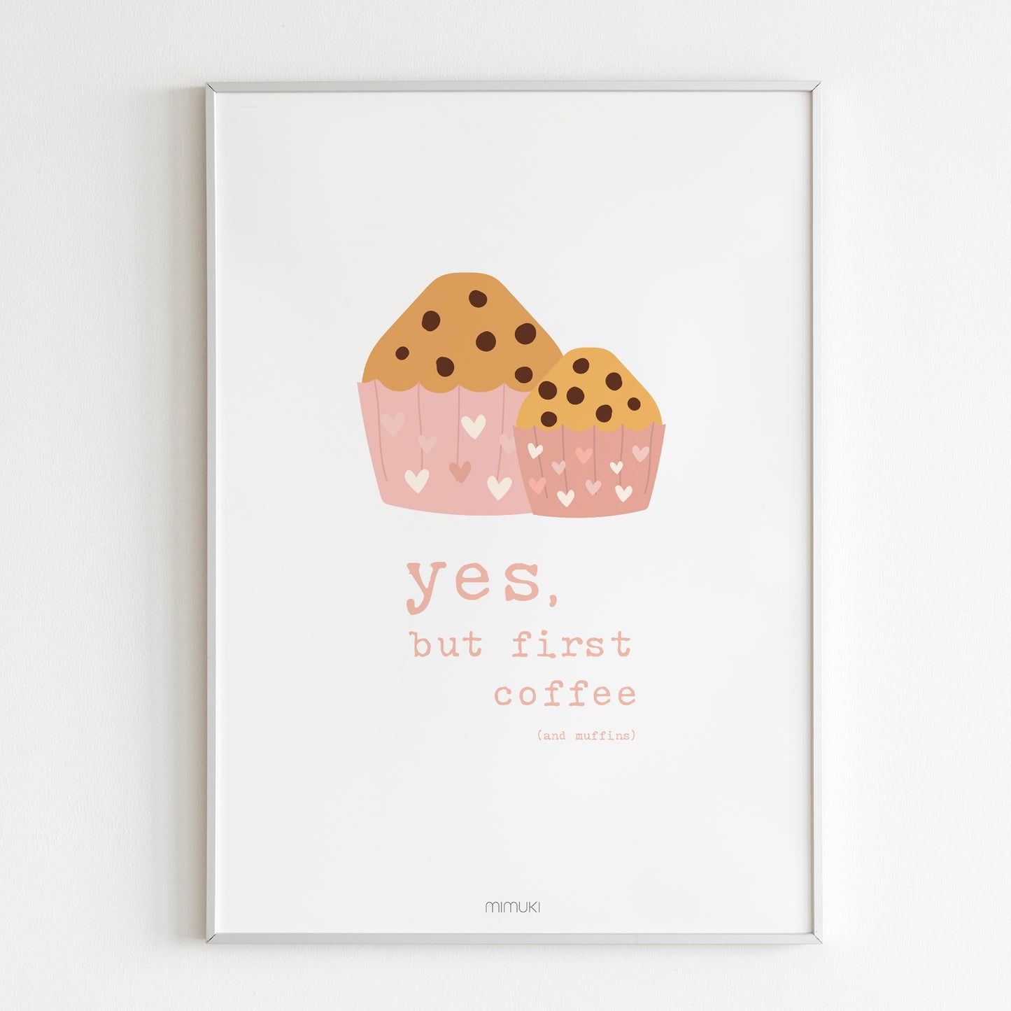 Affiche Muffins