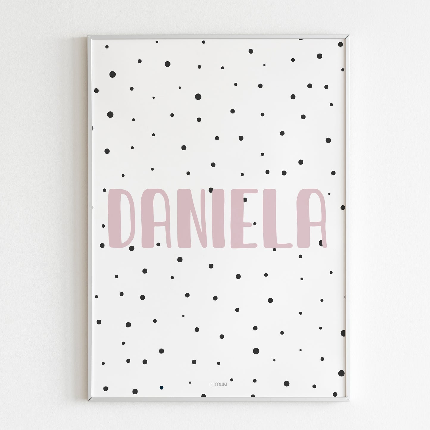 Affiche Dots - personnalisée