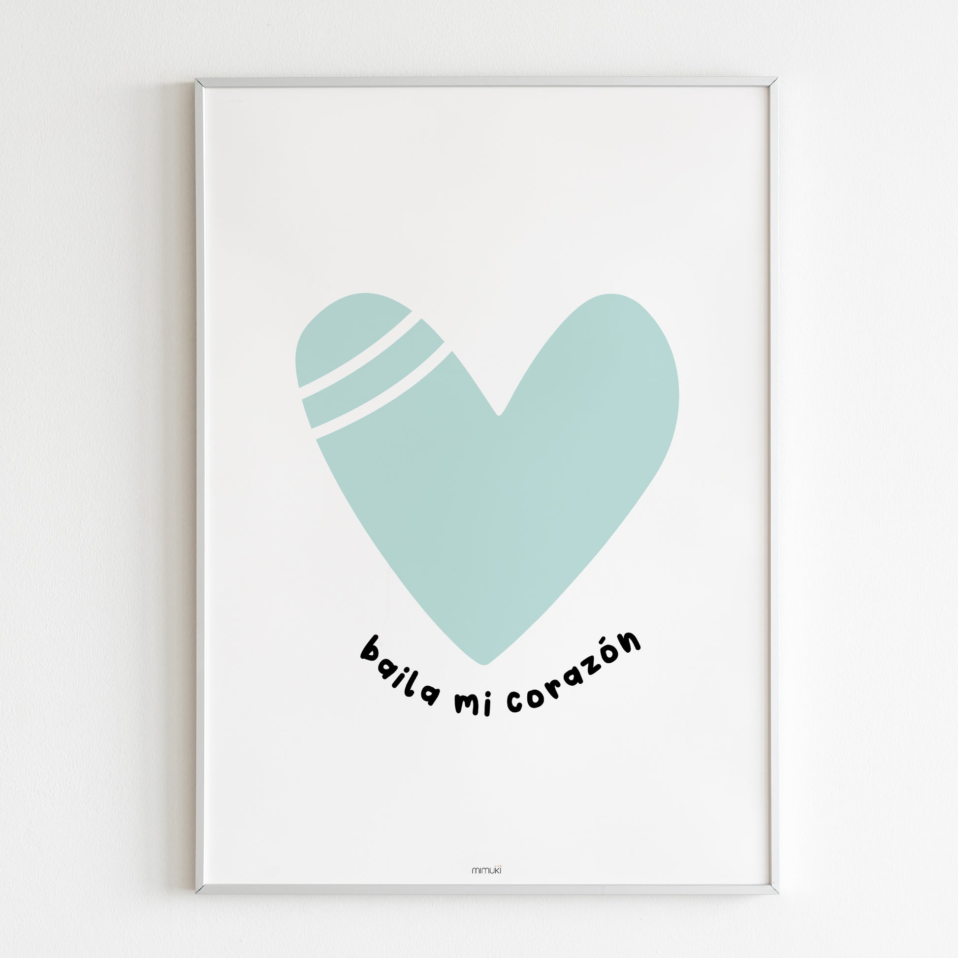 Lámina Baila mi corazón - varios colores - mimuki