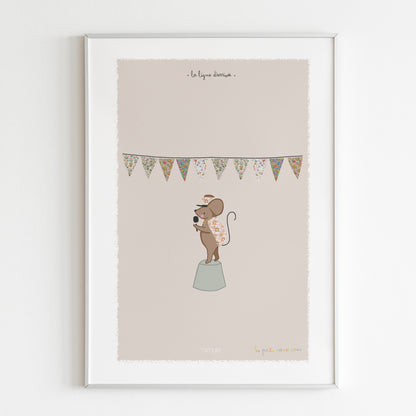 lamina-infantil-la-ligne-arrivee-mimuki