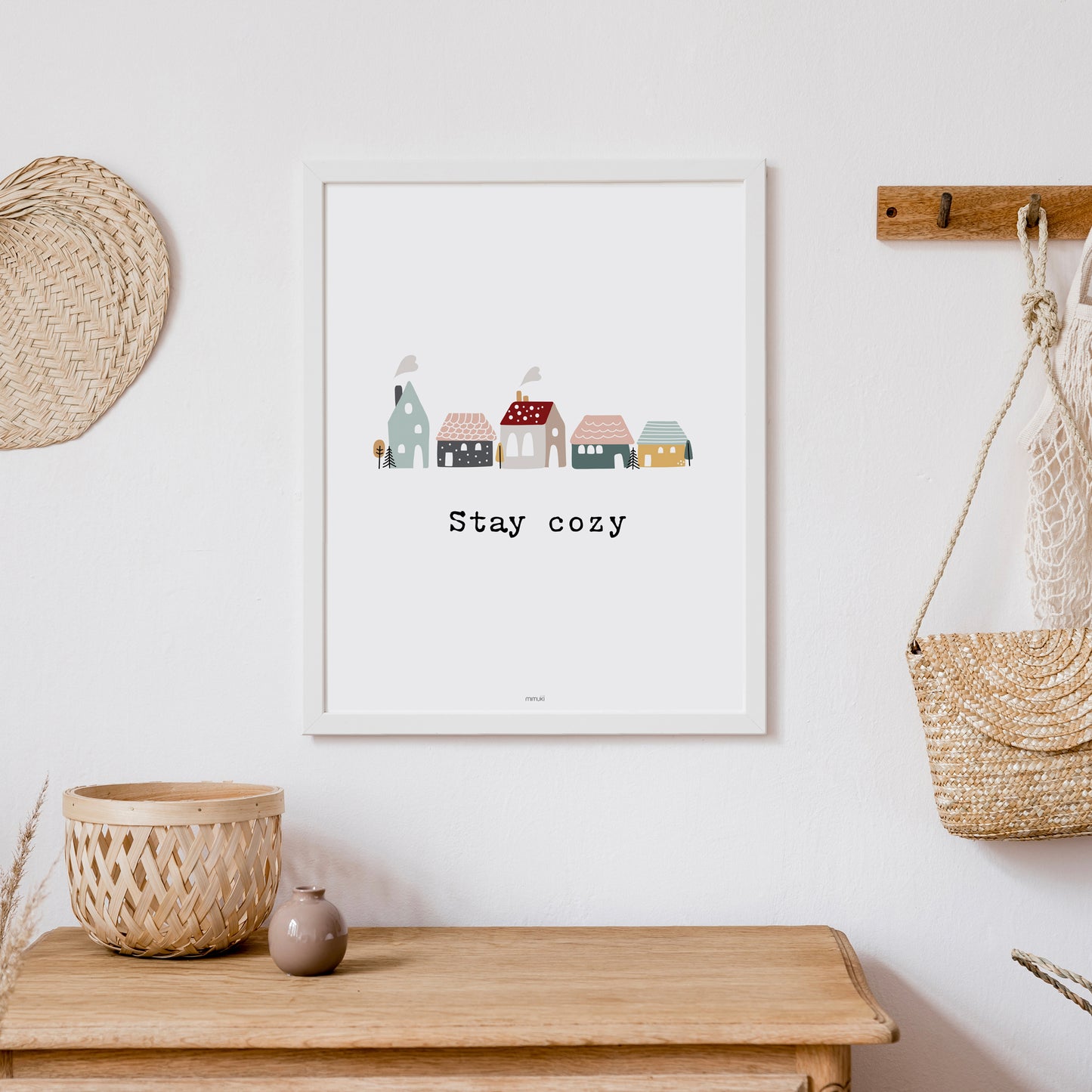 Affiche Stay cozy